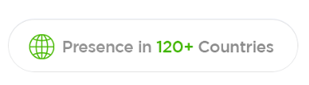Presence in 120 Countries