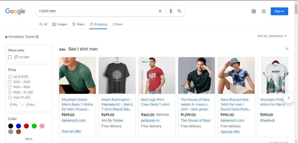 Google Shopping Ads