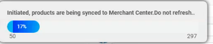 WooCommerce syncing products