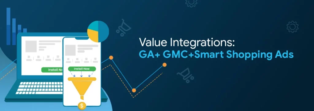 GA and GMC Shopping Ads value