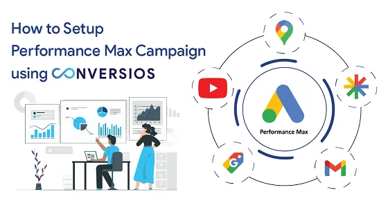 Setup Pmax campaigns using Conversios plugin