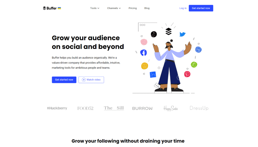 Buffer ecommerce tool