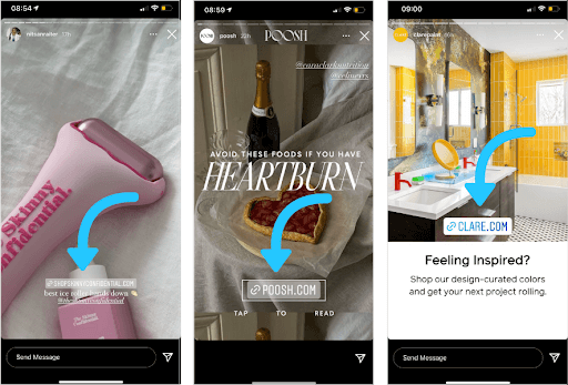 linkable stories on instagram
