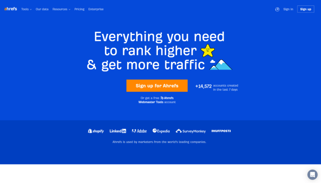 ahrefs seo tool