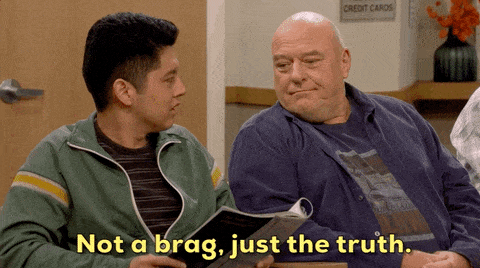 humble brag gif