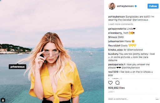 Instagram Influencer Collaboration