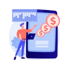 Partner page revenue icon