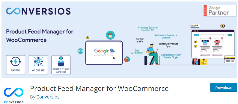 Google Feed Management For Woocommerce