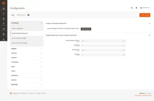 Product Sync Through GMC