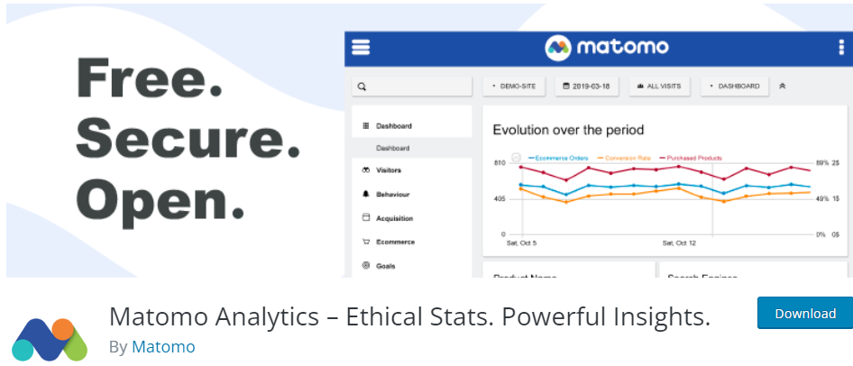 Matomo Analytics