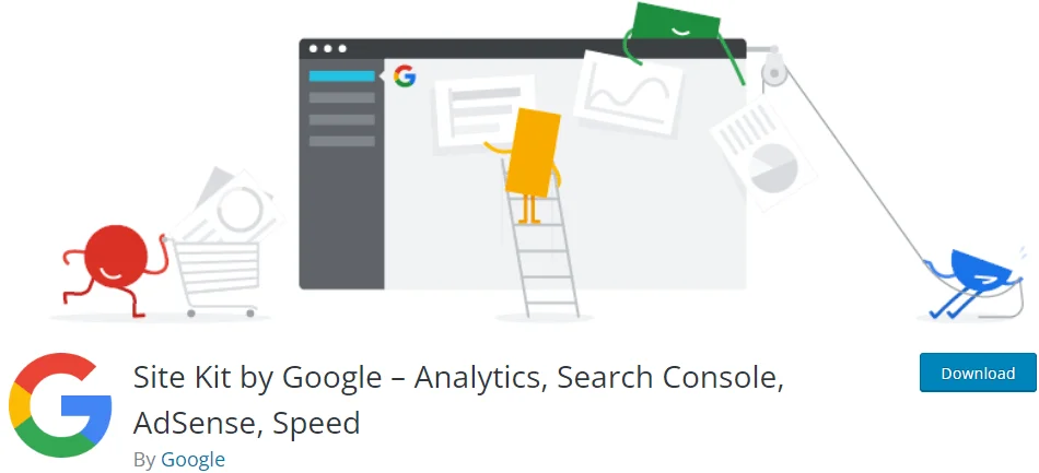 Google Analytics Site Kit