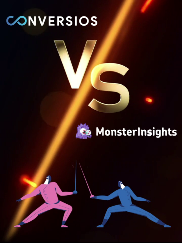 Conversios vs MonsterInsights: Which one is better?