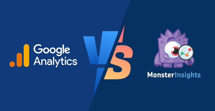 Google Analytics vs MonsterInsights - Conversios