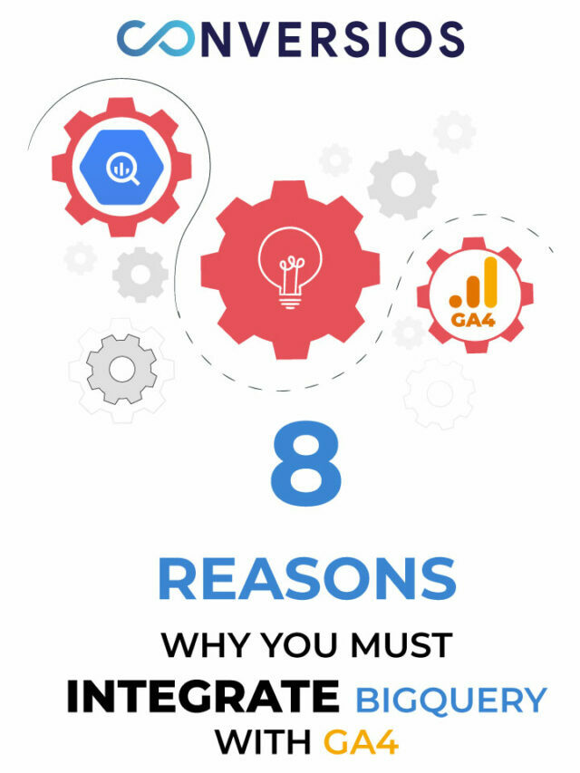 8 Reasons Why You Must Integrate BigQuery With GA4
