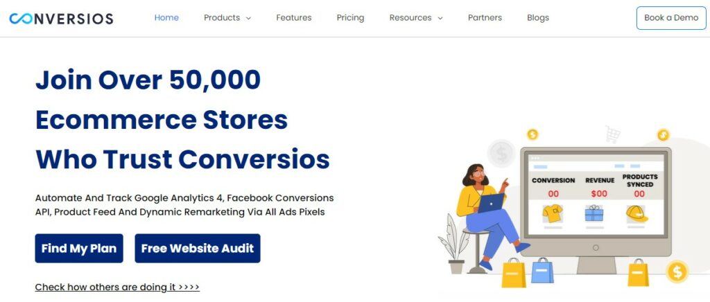 Conversios Web Analytics Plugin for WooCommerce