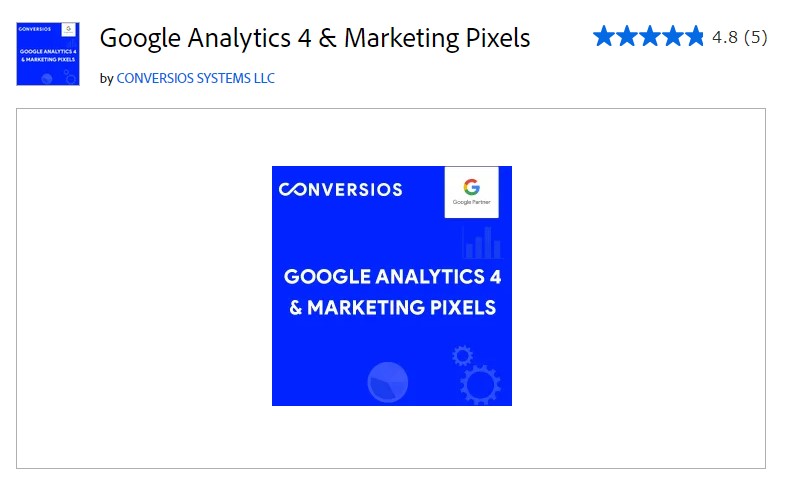 Google Analytics 4 extension for Magento 2