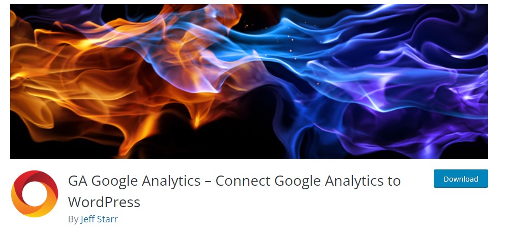 GA Google Analytics plugin for WordPress