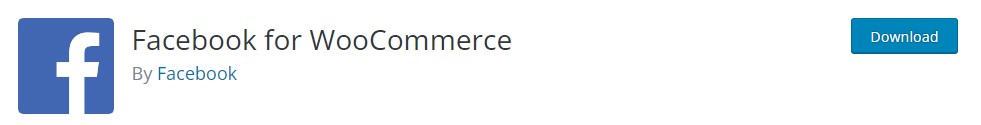 Facebook for WooCommerce plugin