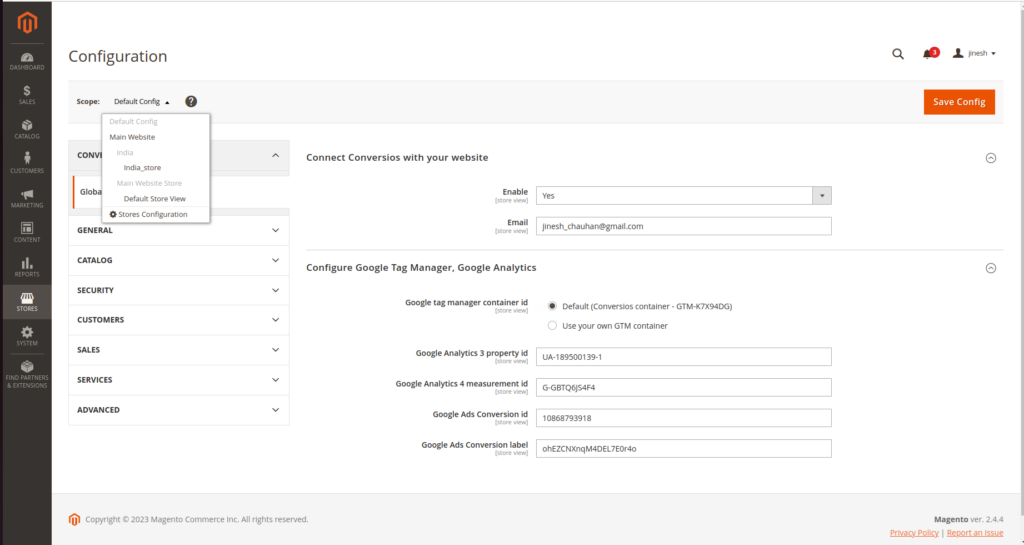 Add Google Analytics 4 To Magento 2