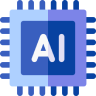 AI powered recommendations icon