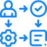 customer onboarding program icon