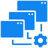 Workflow automation capabilities icon