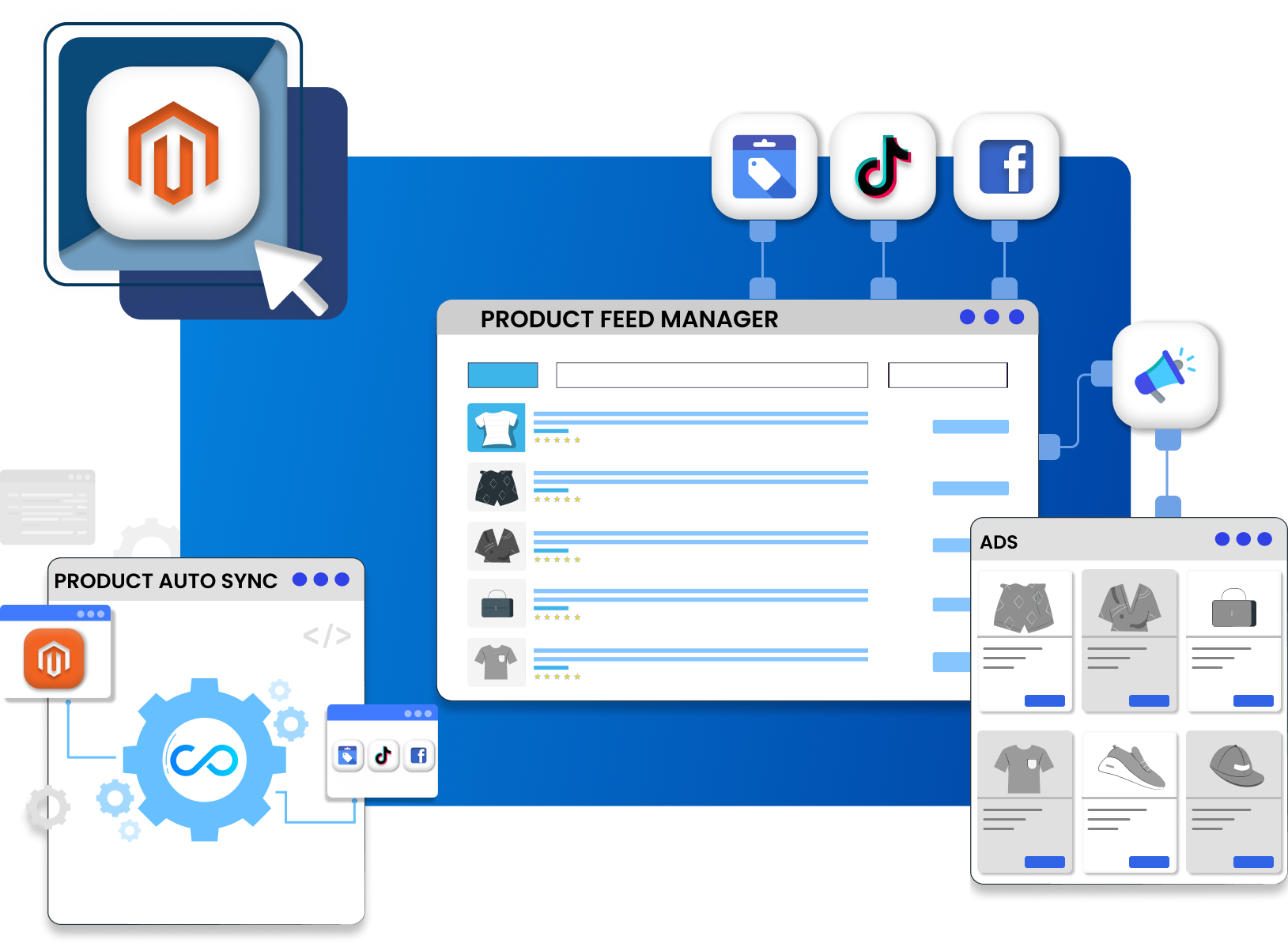 Product feed manager plugin banner