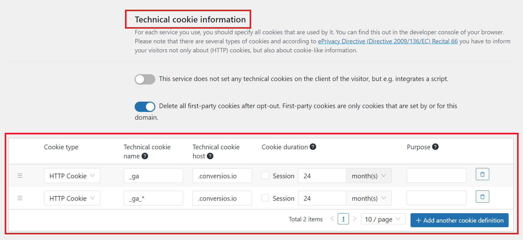 Real Cookie Banner Setup with Conversios Plugin for WordPress