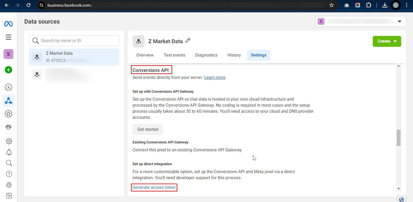 Generate Access Token