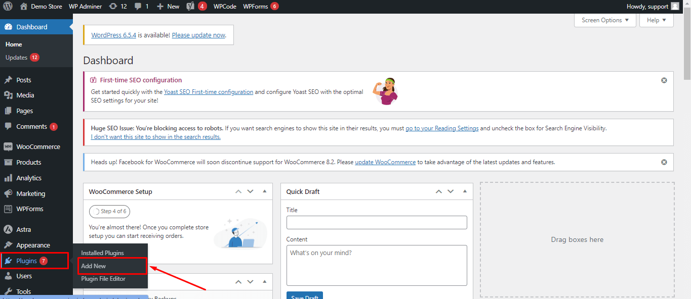 Downloading the Conversios Plugin
