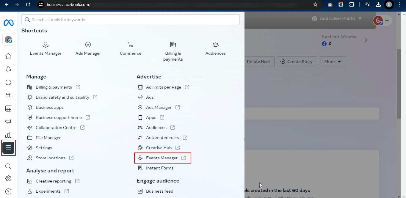 Facebook Business Manager Account
