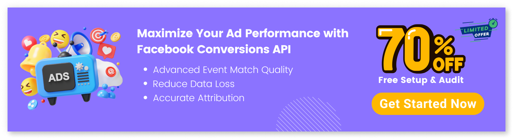 Maximize your ad performance with facebook conversions API