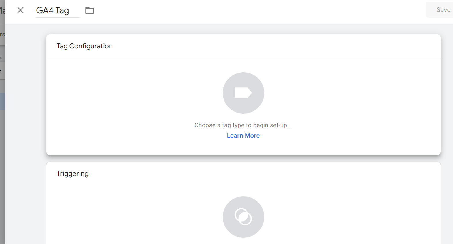 Tag Configuration