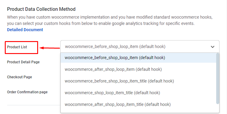 Product List Hook in Woocommerce
