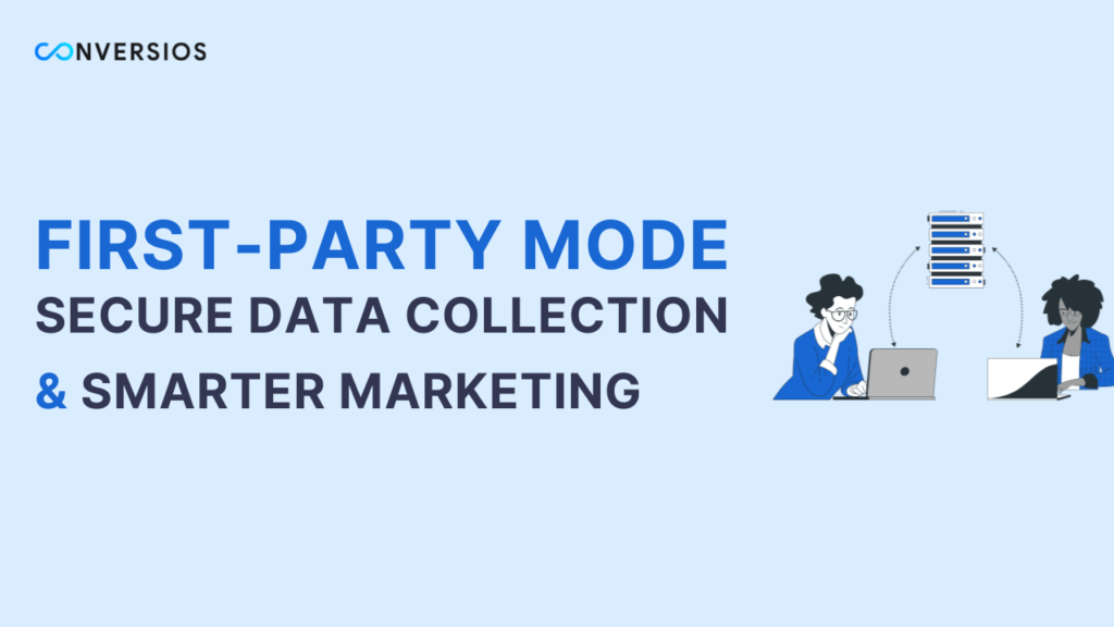 First-Party Mode Secure Data Collection & Smarter Marketing