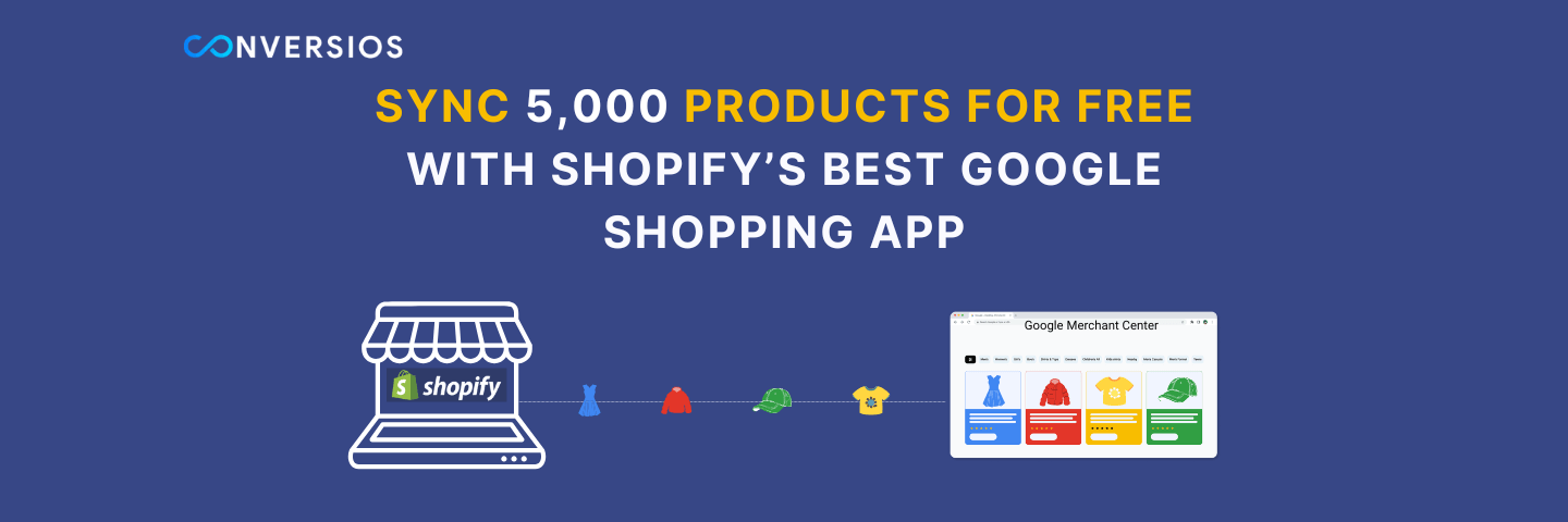 Sync 5,000 Shopify Products for Free Best Google Shopping App