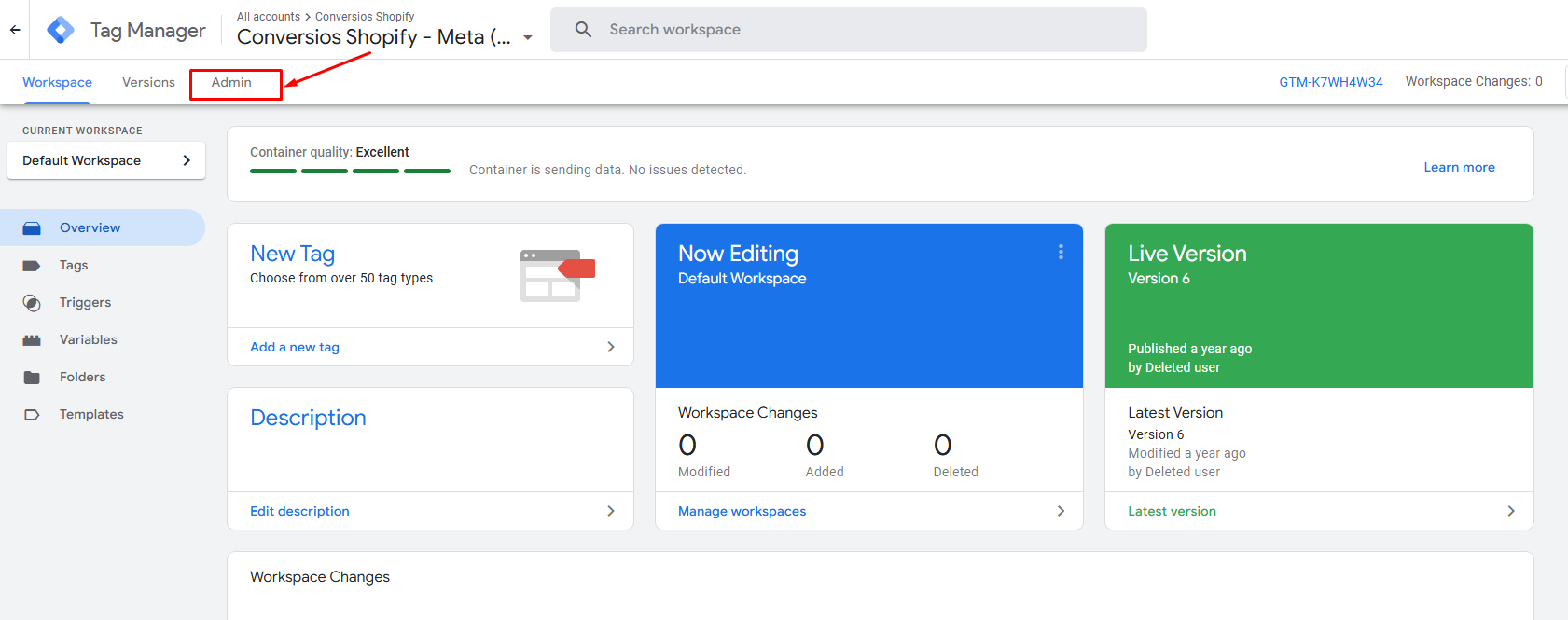 Import and Export Admin 