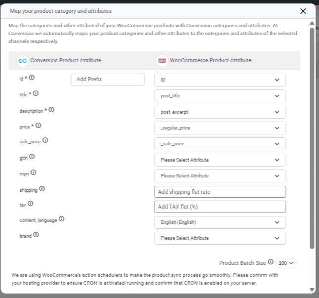add attributes