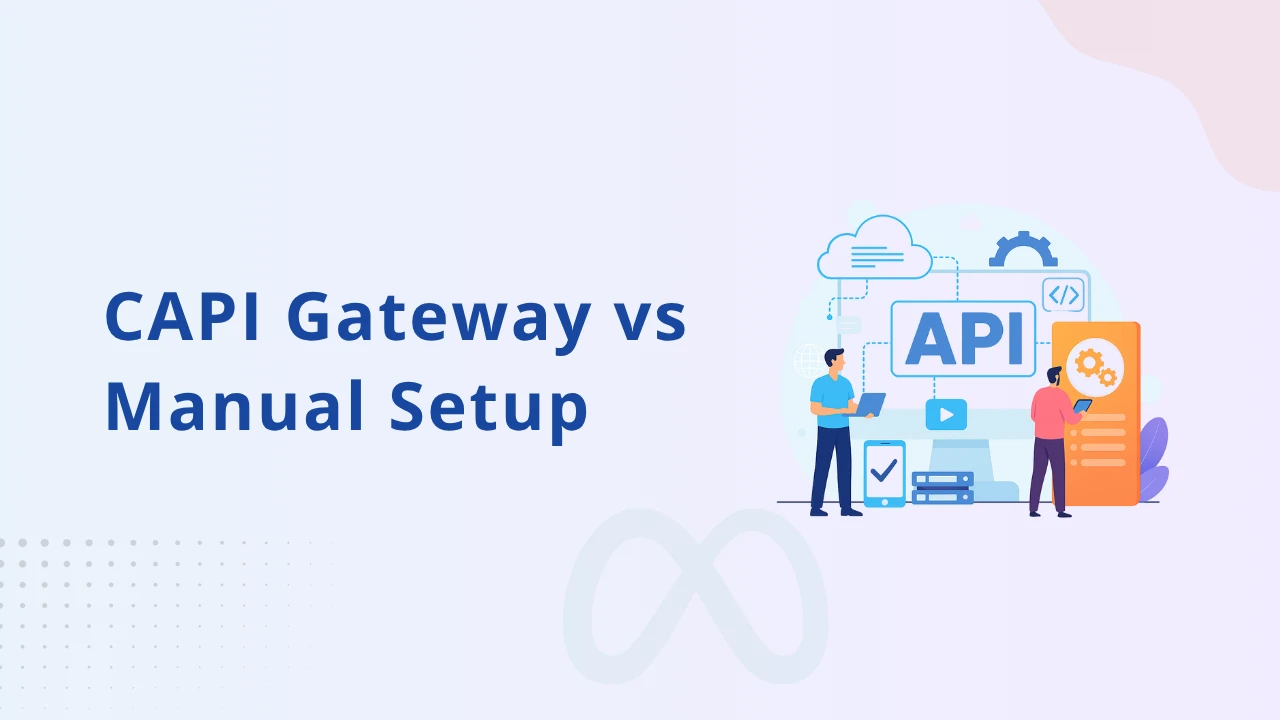 CAPI Gateway vs. handmatige installatiehandleiding
