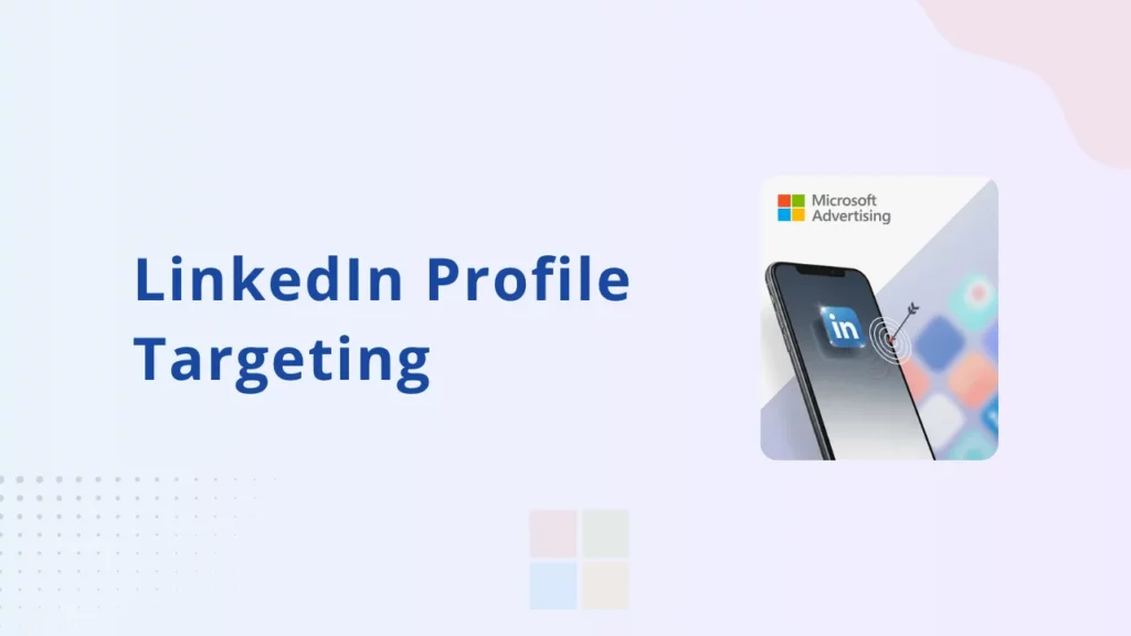 Spriocdhíriú Próifíle LinkedIn i bhfógraí Microsoft
