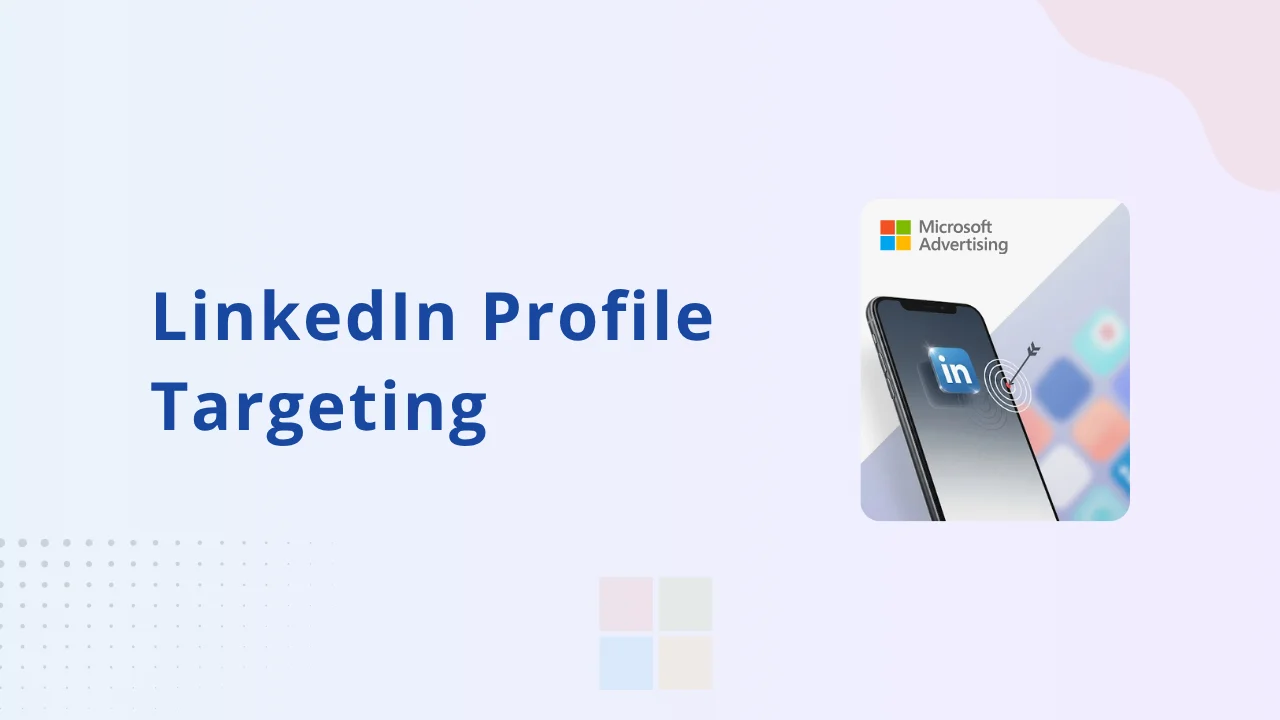 Spriocdhíriú Próifíle LinkedIn i bhfógraí Microsoft