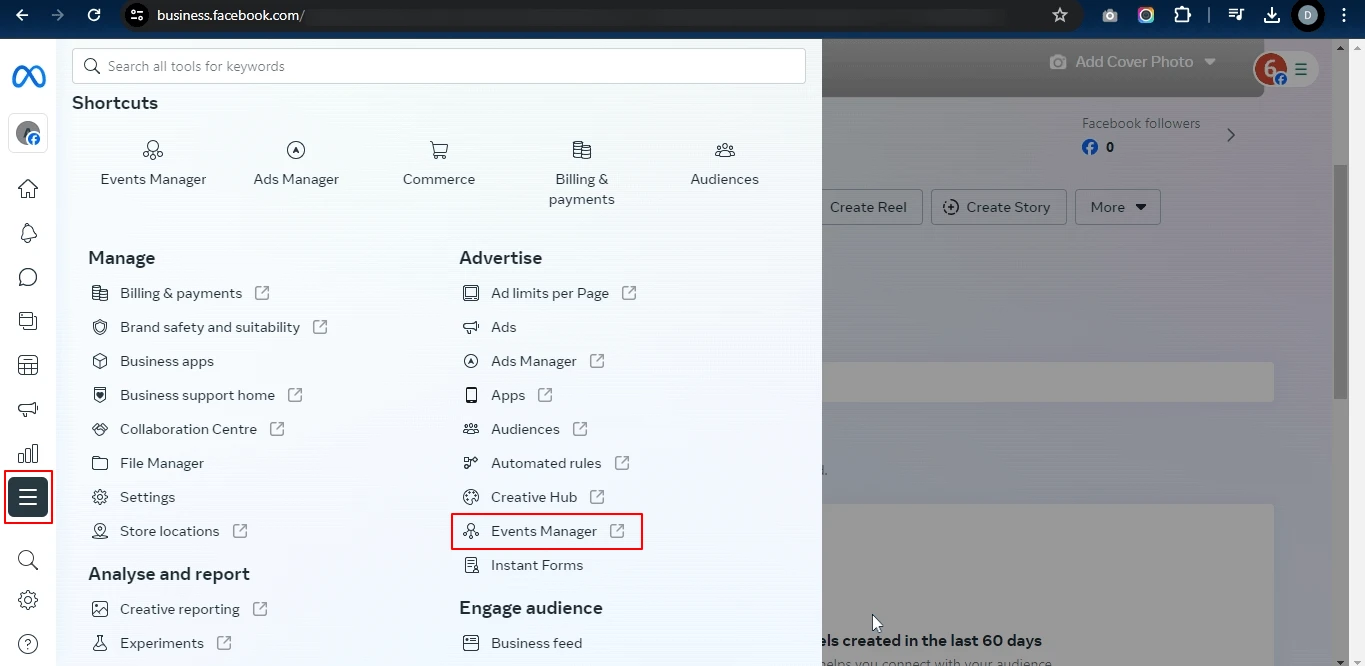 Facebook Business Manager Account