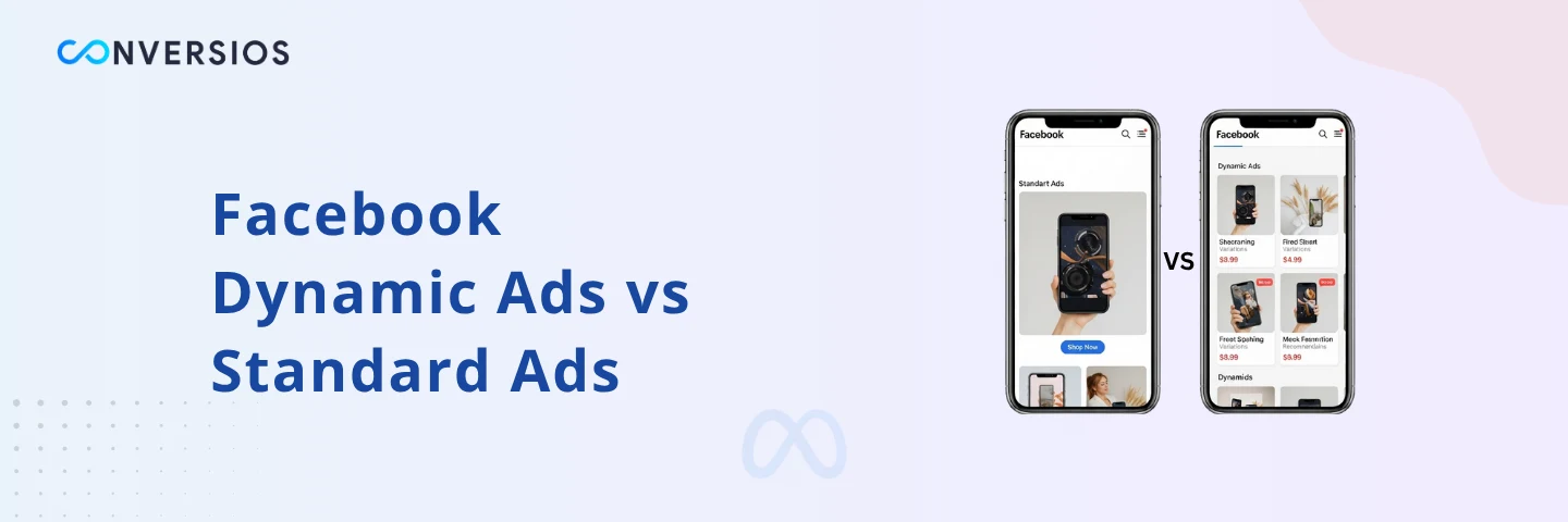 Dynamiczne reklamy na Facebooku a reklamy standardowe