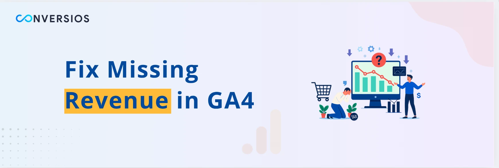 Fix missing revenue in google analytics 4