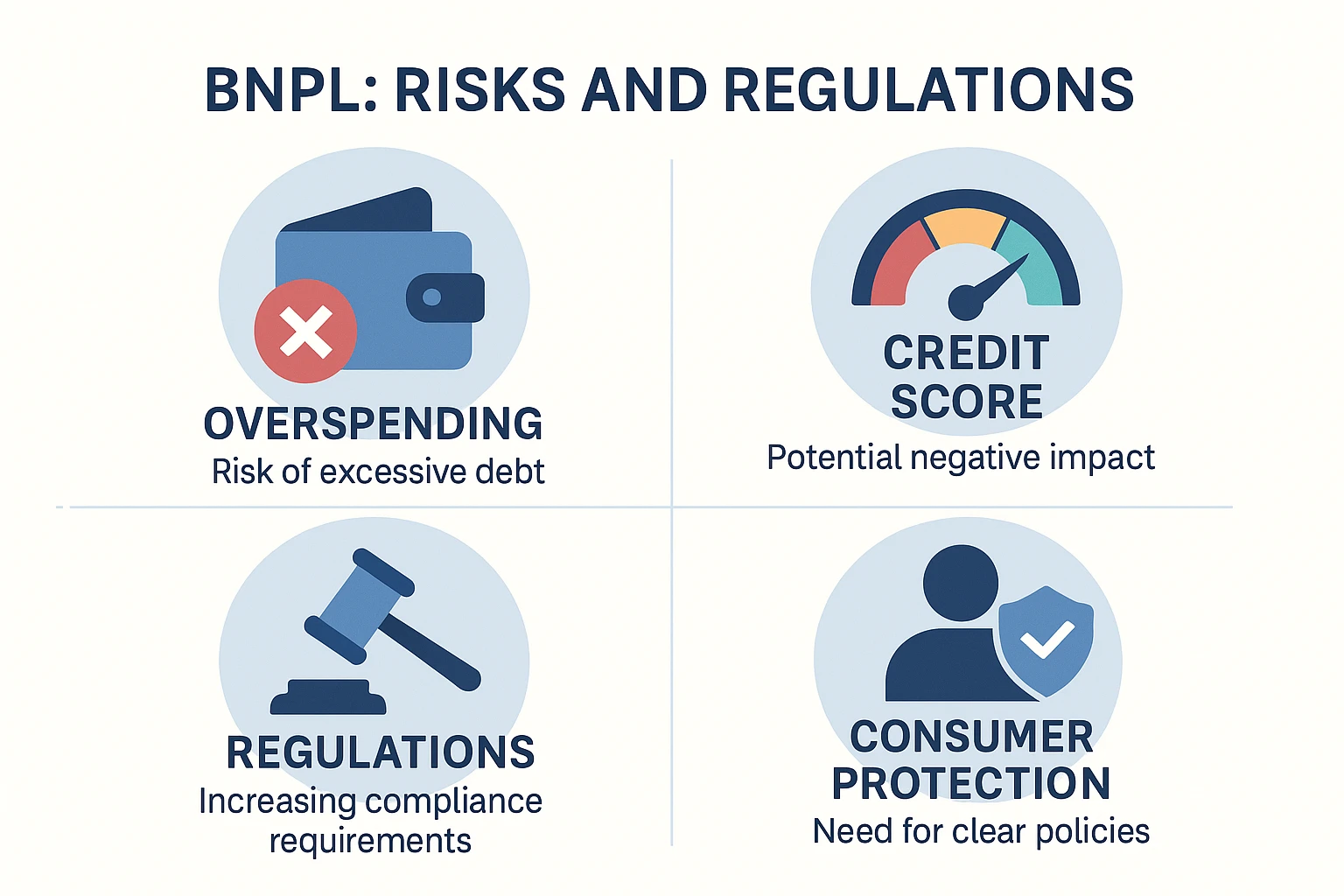BNPL Risks and Regulations 2025: Overspending, Credit Score Impact, Regulations, and Consumer Protection