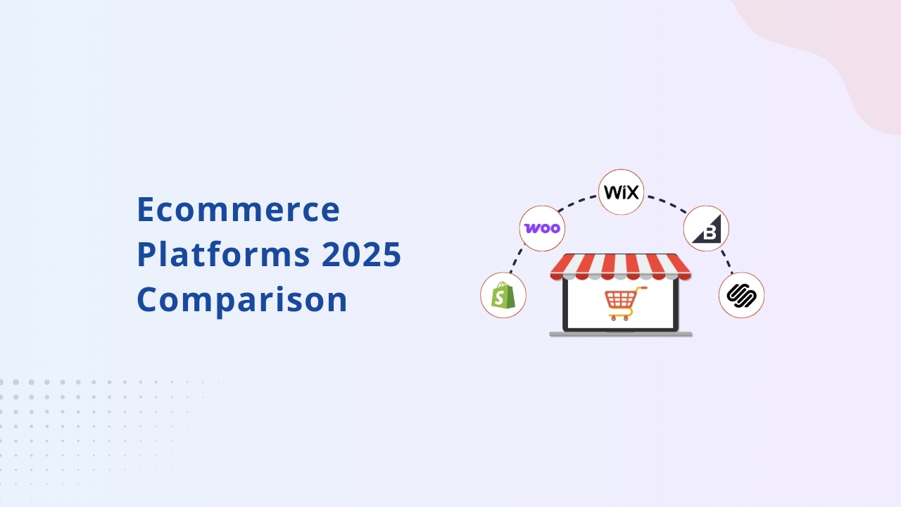 Top Ecommerce Platforms 2025 Comparison