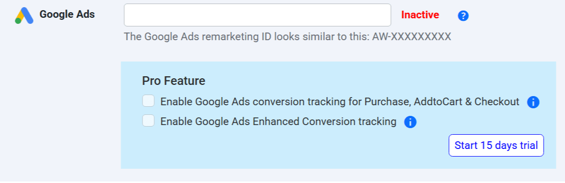 Google Ads Integration