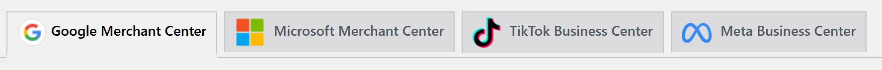 Product feed sync platforms in woocomerce aio plugin