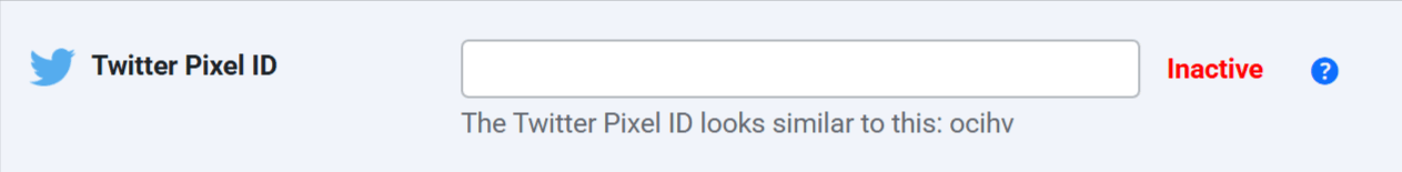 Twitter X pixel integration