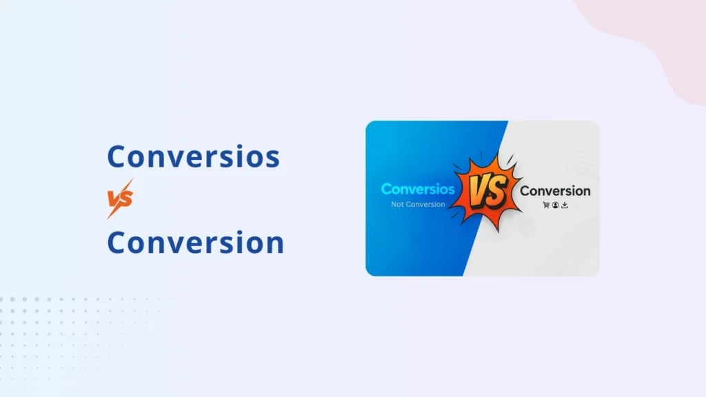 conversions не преобразование